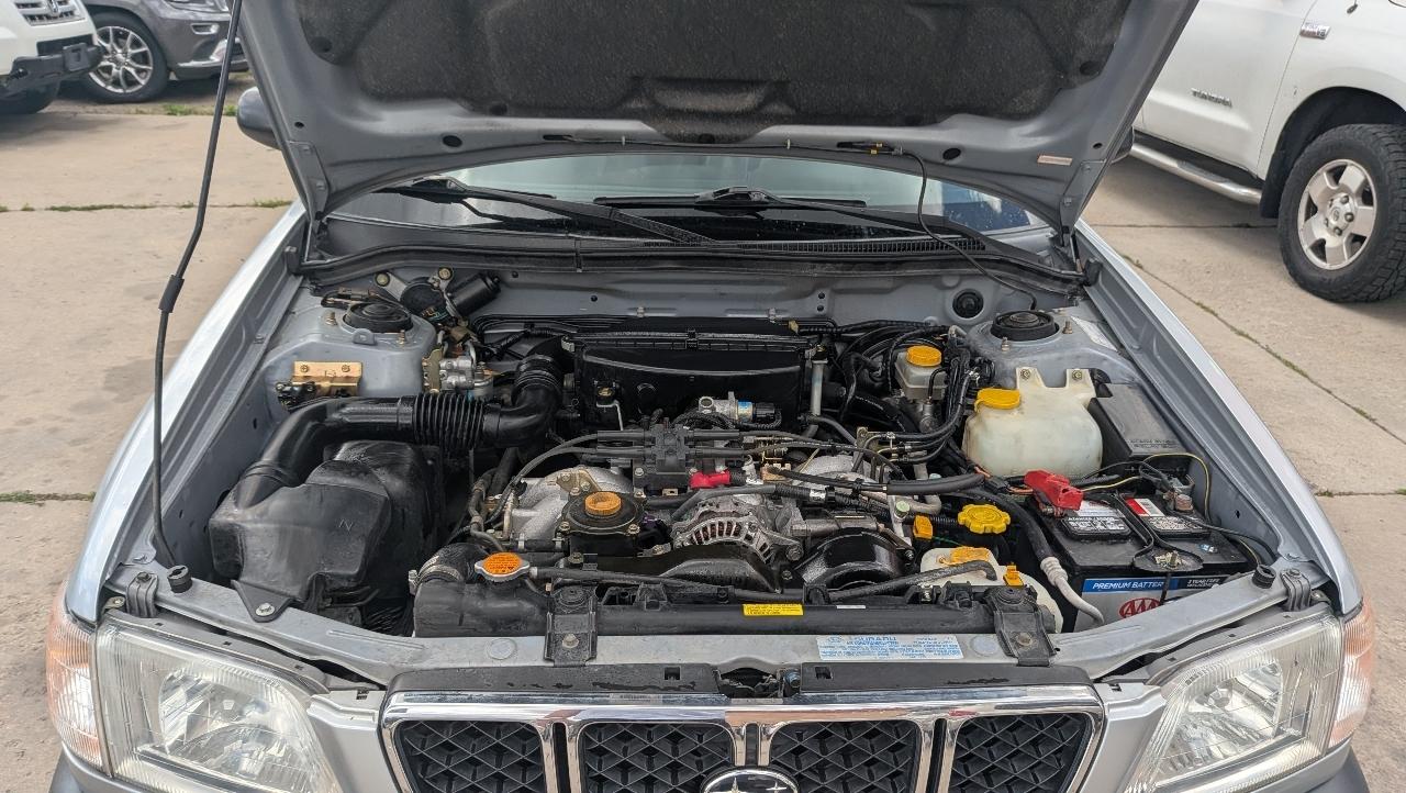Subaru Forester L 2002
