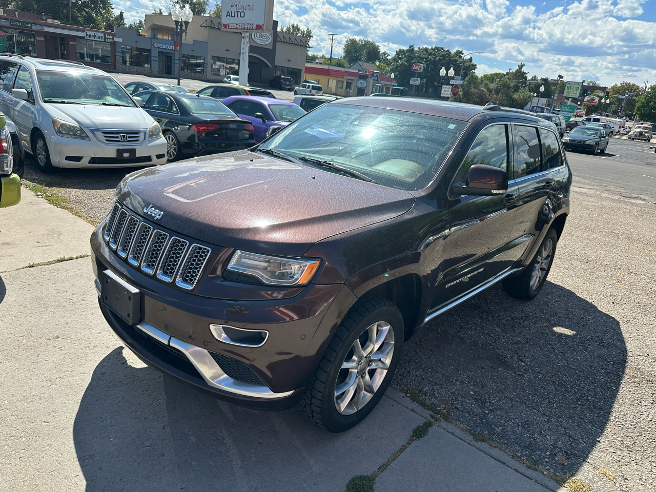 2015 Jeep Grand Cherokee