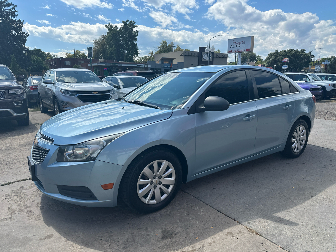 2011 Chevrolet Cruze