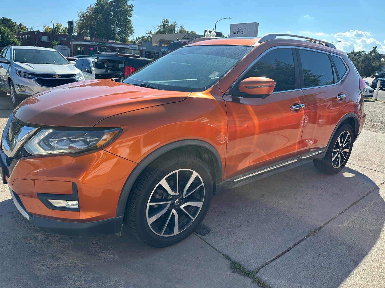 2018 Nissan Rogue