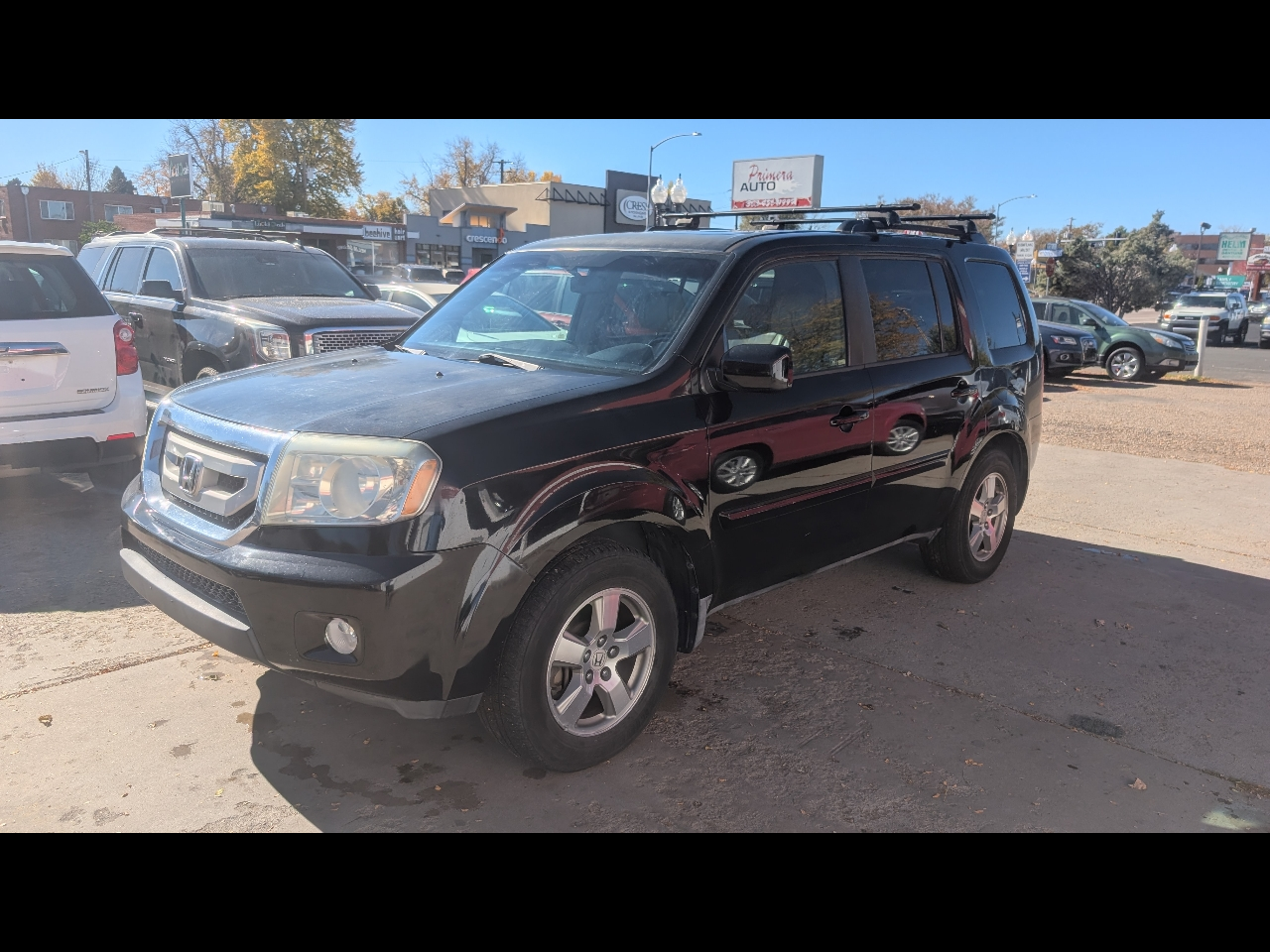 2009 Honda Pilot EX-L 4WD