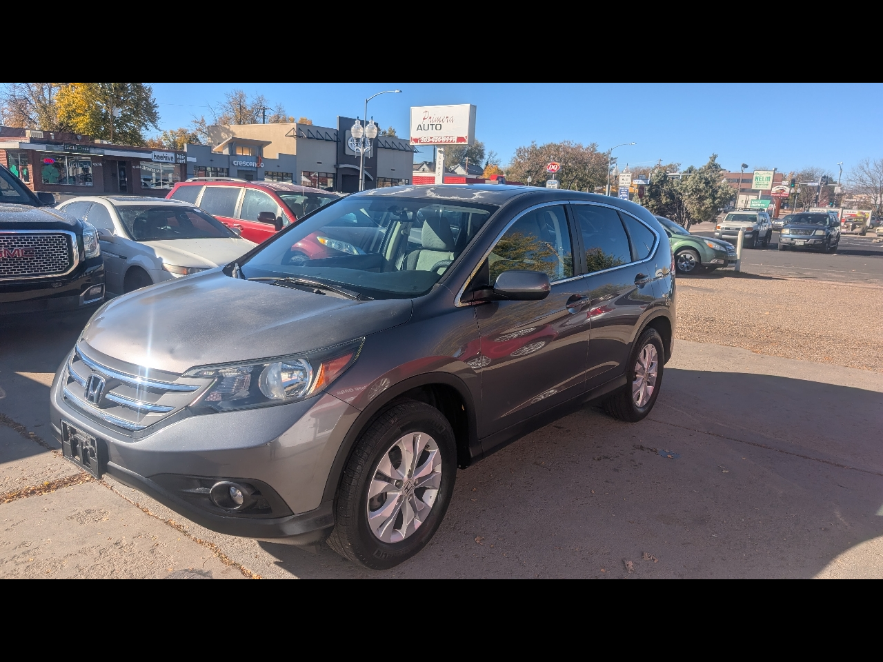 2013 Honda CR-V EX 4WD 5-Speed AT