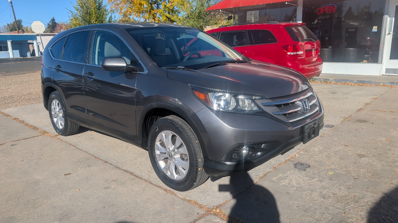 Honda CR-V EX 4WD 5-Speed AT 2013 Honda CR-V EX 4WD 5-Speed AT 2013