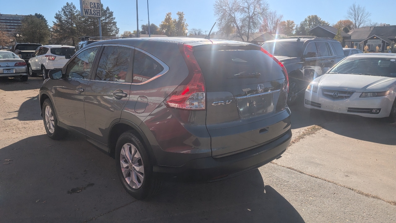 Honda CR-V EX 4WD 5-Speed AT 2013 Honda CR-V EX 4WD 5-Speed AT 2013
