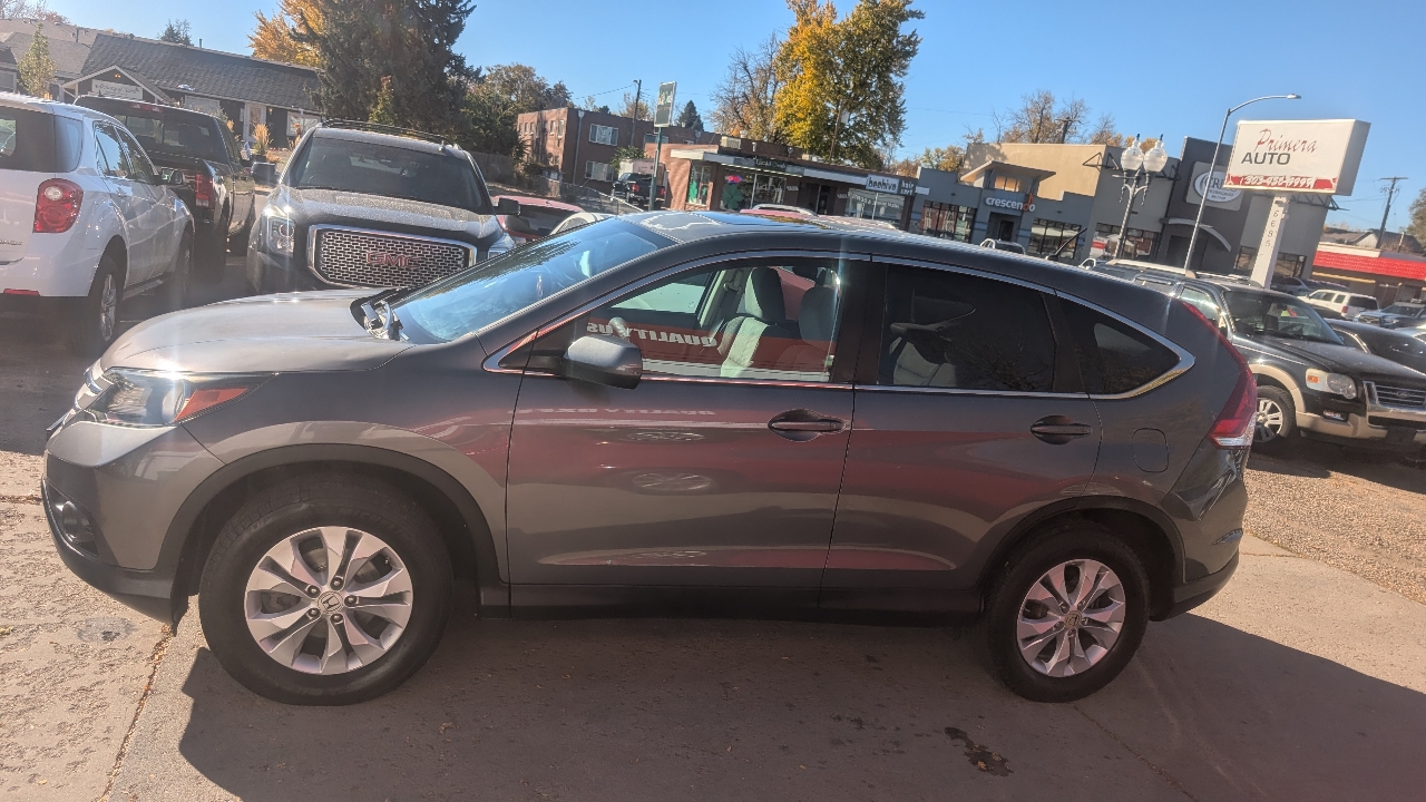 Honda CR-V EX 4WD 5-Speed AT 2013 Honda CR-V EX 4WD 5-Speed AT 2013