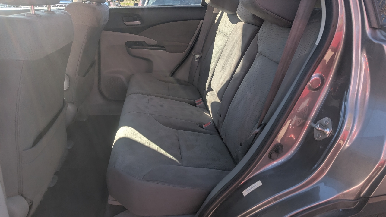 Honda CR-V EX 4WD 5-Speed AT 2013 Honda CR-V EX 4WD 5-Speed AT 2013