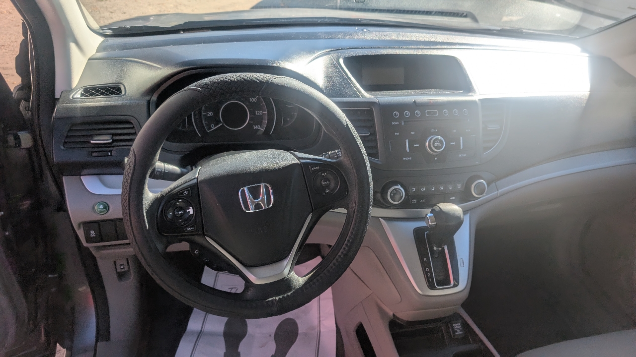 Honda CR-V EX 4WD 5-Speed AT 2013 Honda CR-V EX 4WD 5-Speed AT 2013