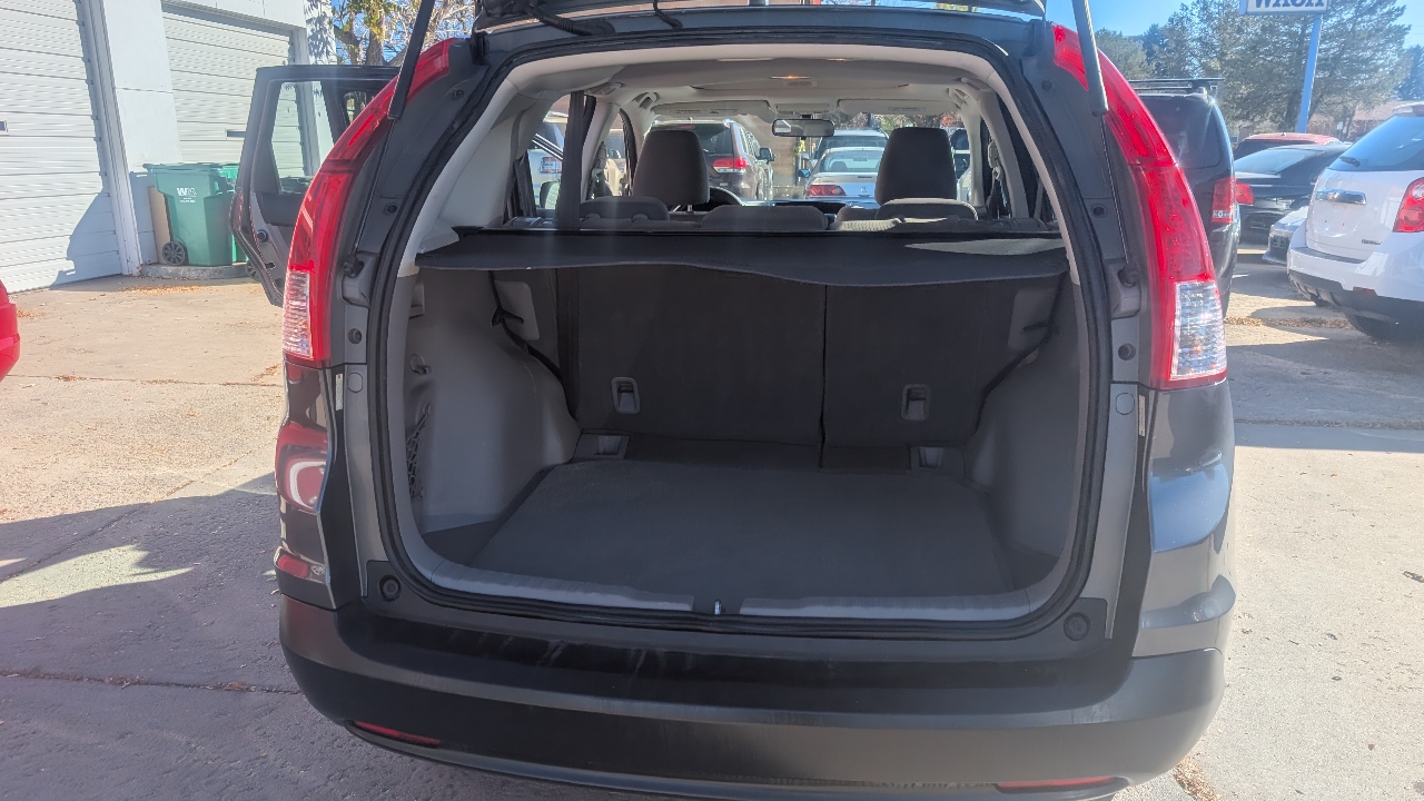 Honda CR-V EX 4WD 5-Speed AT 2013 Honda CR-V EX 4WD 5-Speed AT 2013