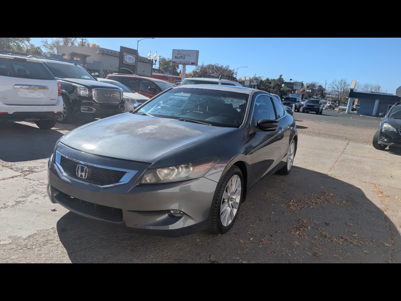 2009 Honda Accord EX-L V-6 Coupe AT