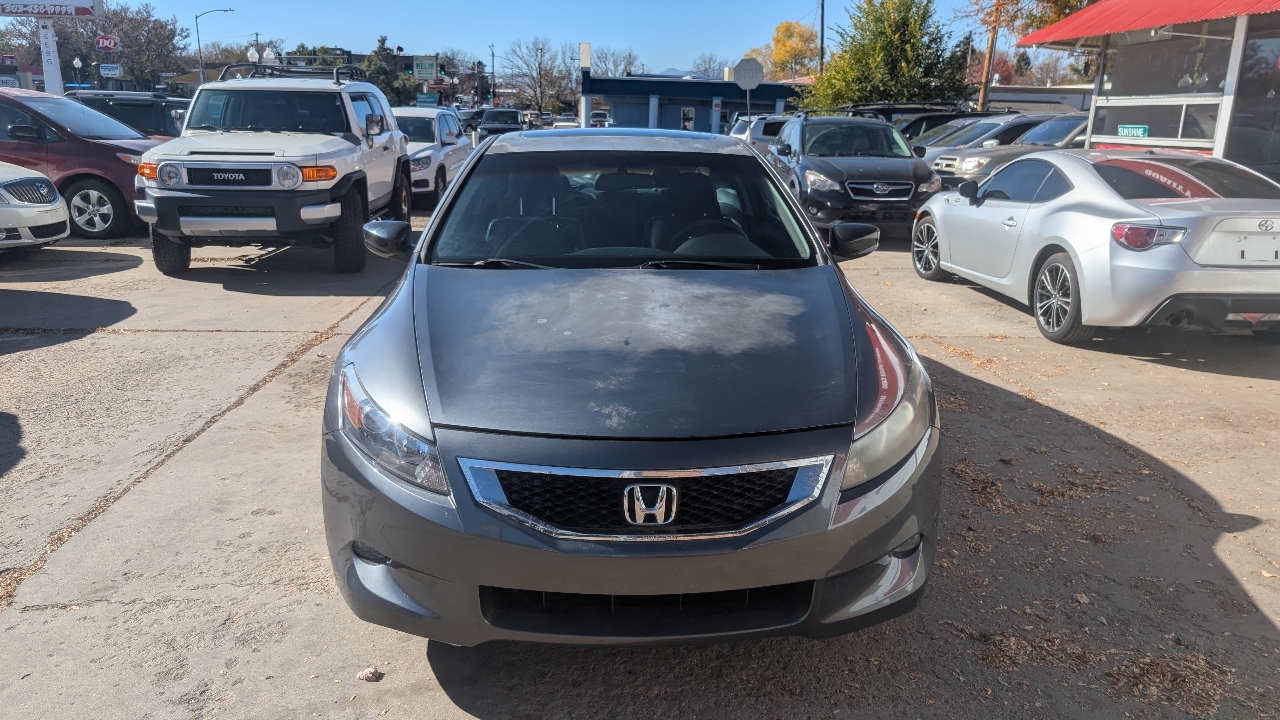 Honda Accord EX-L V-6 Coupe AT 2009 Honda Accord EX-L V-6 Coupe AT 2009