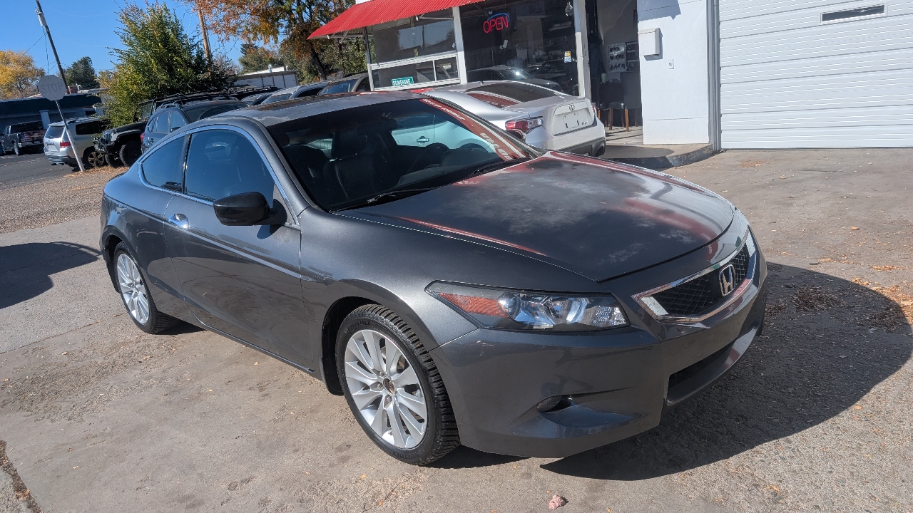 Honda Accord EX-L V-6 Coupe AT 2009 Honda Accord EX-L V-6 Coupe AT 2009