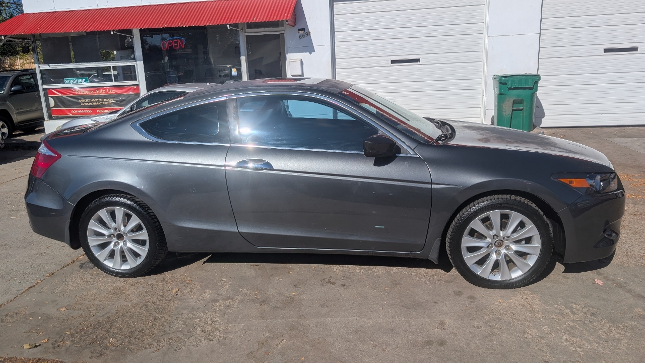 Honda Accord EX-L V-6 Coupe AT 2009 Honda Accord EX-L V-6 Coupe AT 2009