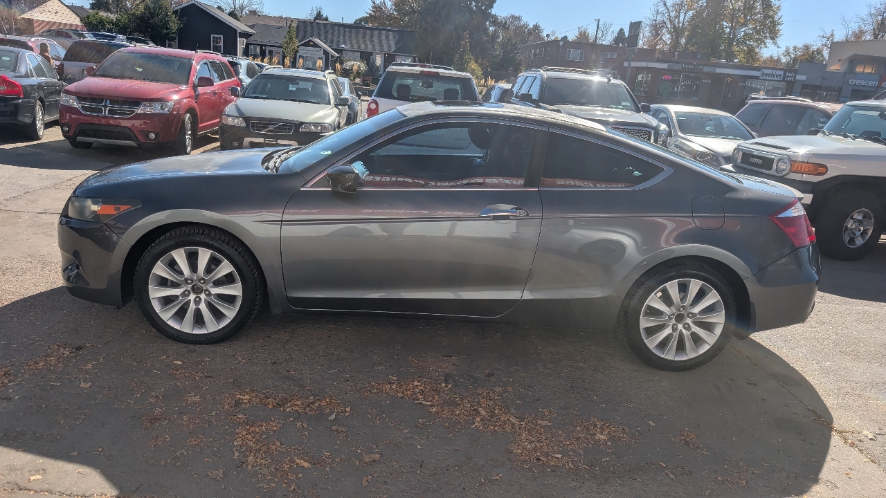 Honda Accord EX-L V-6 Coupe AT 2009 Honda Accord EX-L V-6 Coupe AT 2009