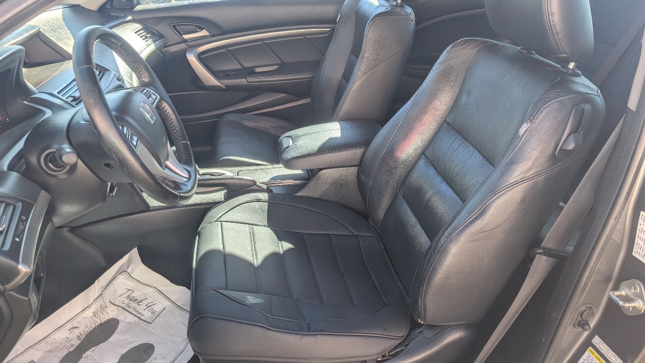 Honda Accord EX-L V-6 Coupe AT 2009 Honda Accord EX-L V-6 Coupe AT 2009