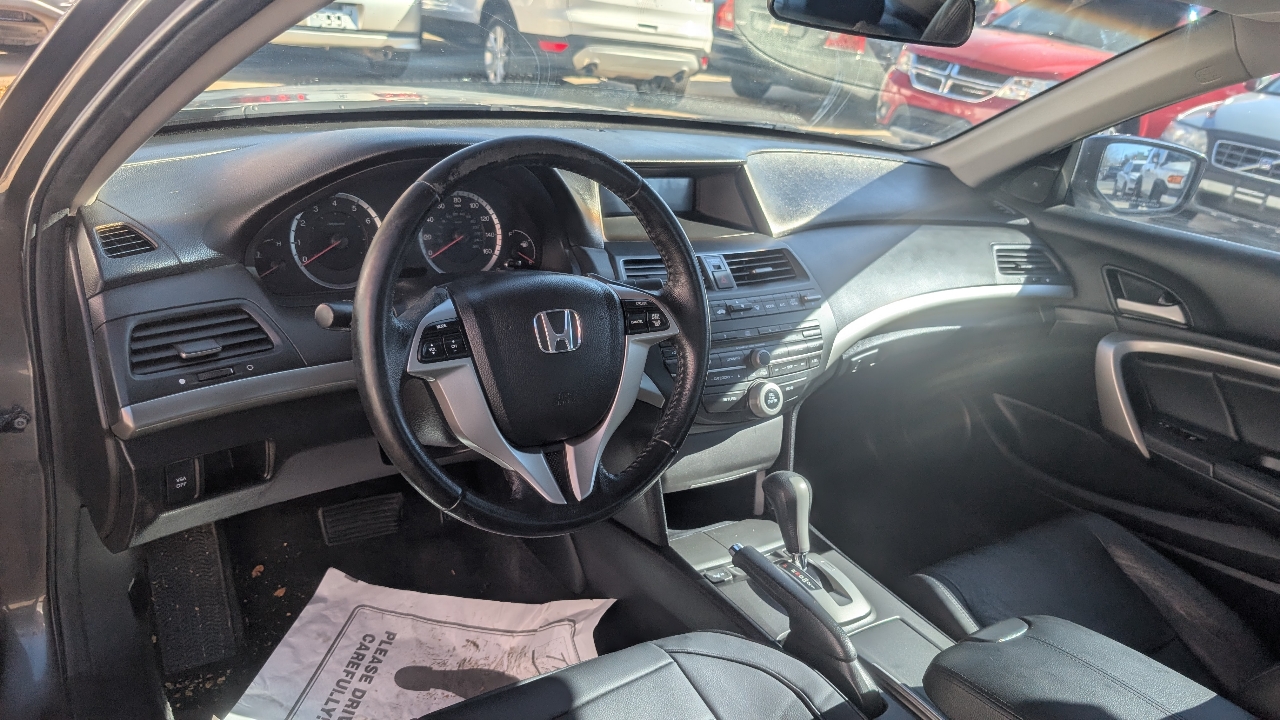 Honda Accord EX-L V-6 Coupe AT 2009 Honda Accord EX-L V-6 Coupe AT 2009