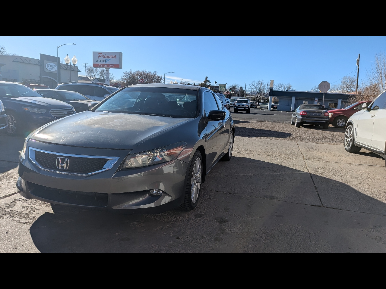 2009 Honda Accord EX-L V-6 Coupe AT
