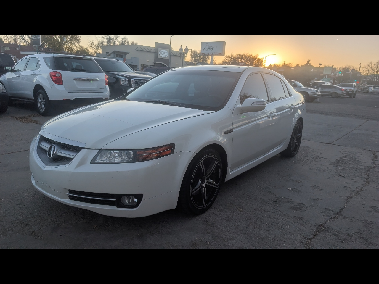 2007 Acura TL 5-Speed AT