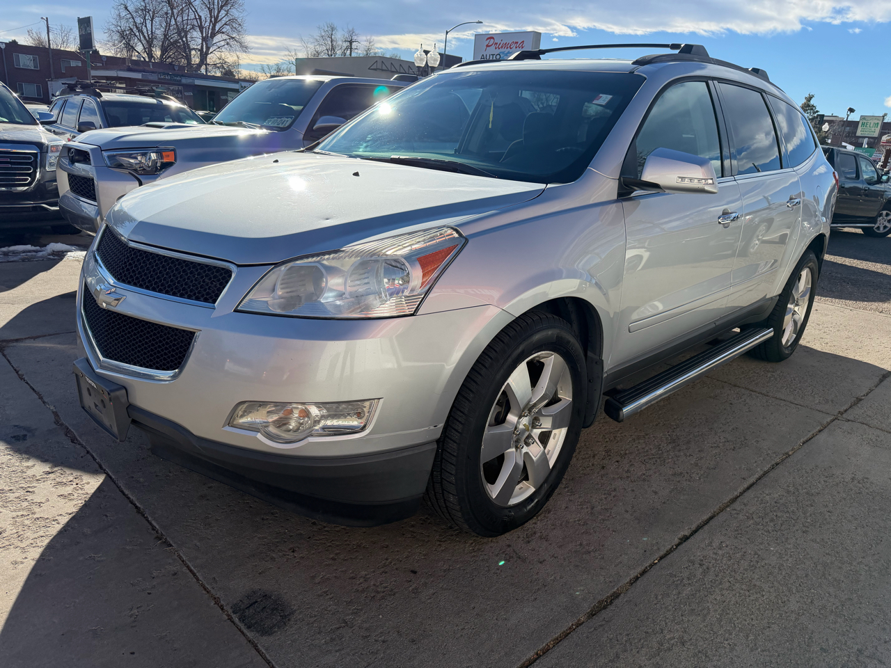 Chevrolet Traverse LT AWD 2011