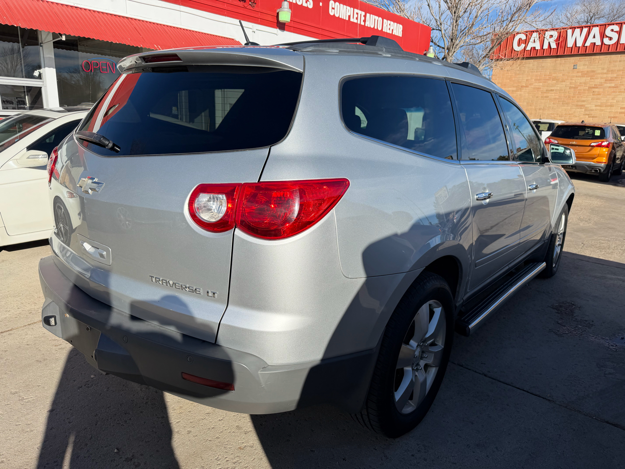 Chevrolet Traverse LT AWD 2011