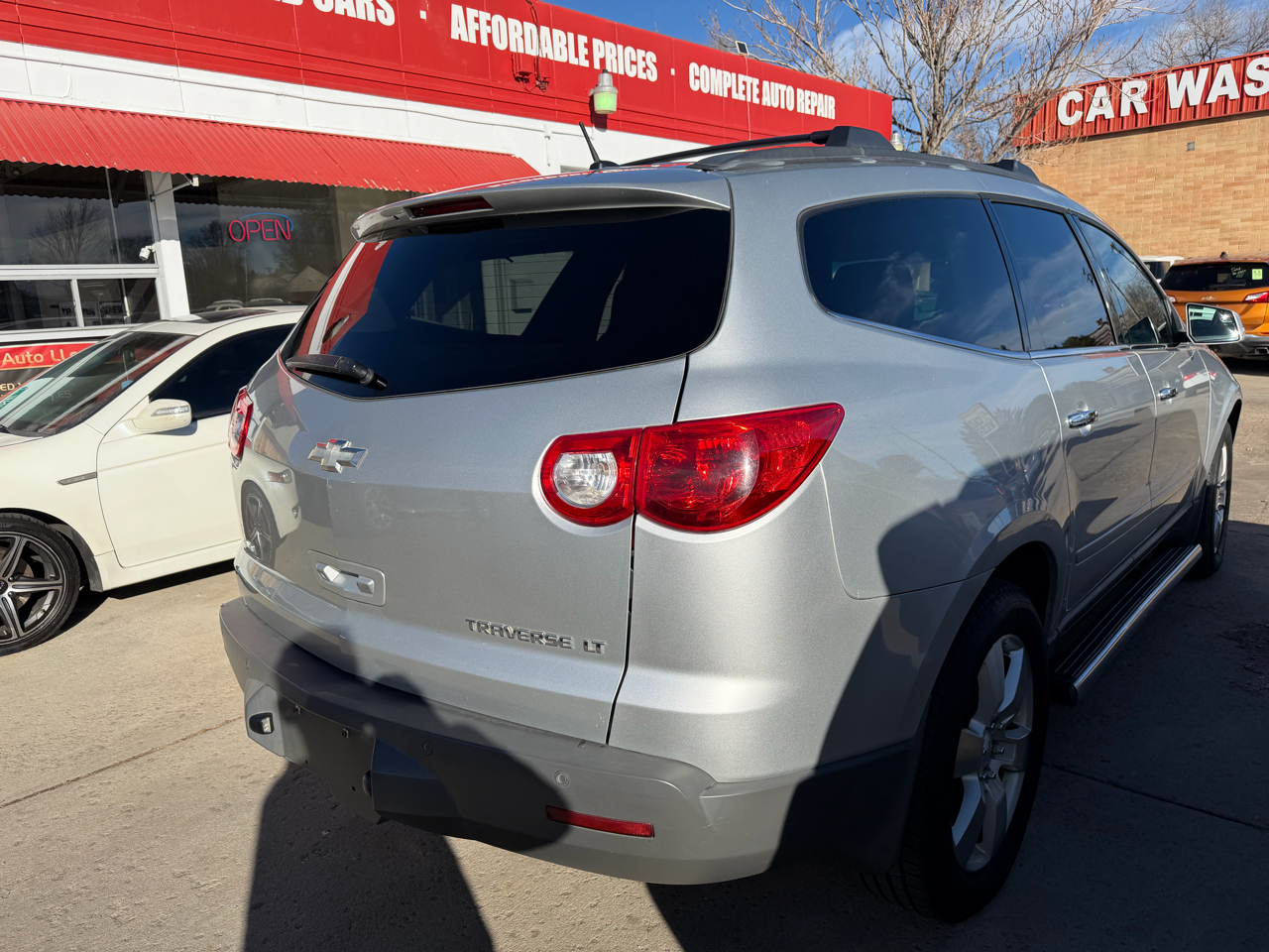 Chevrolet Traverse LT AWD 2011