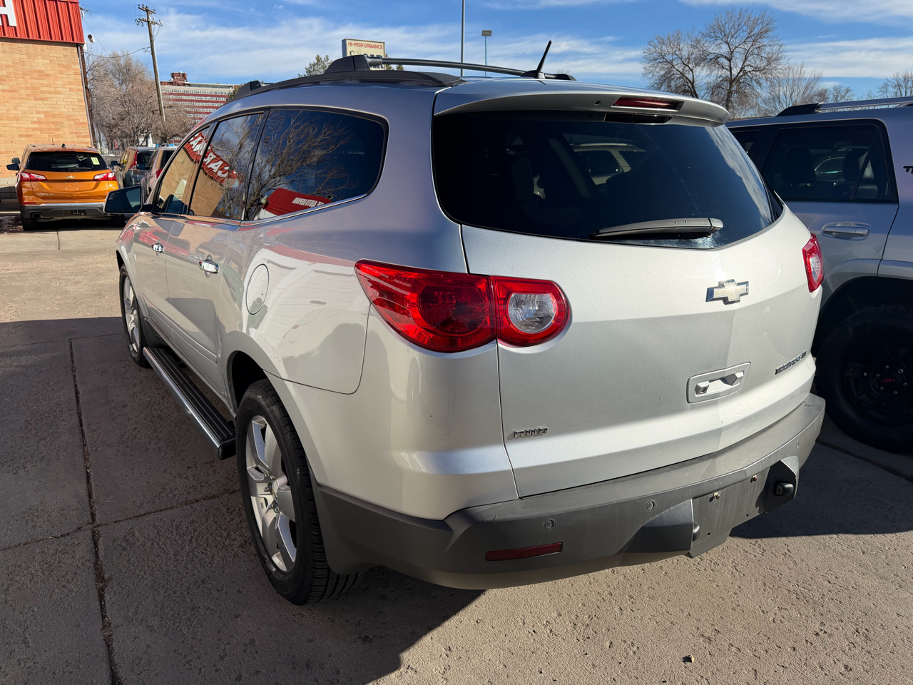 Chevrolet Traverse LT AWD 2011