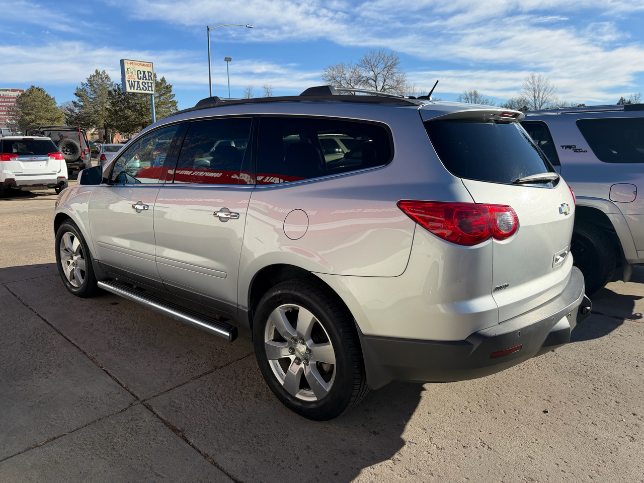 Chevrolet Traverse LT AWD 2011