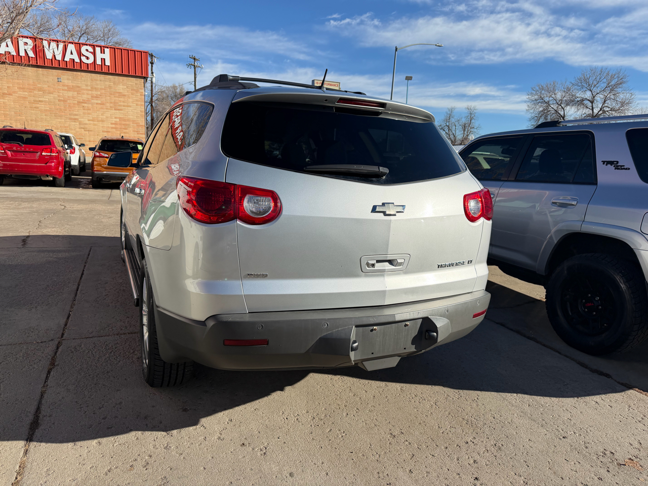 Chevrolet Traverse LT AWD 2011