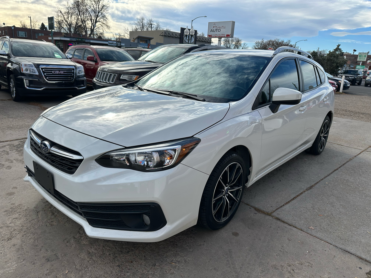 2022 Subaru Impreza Premium