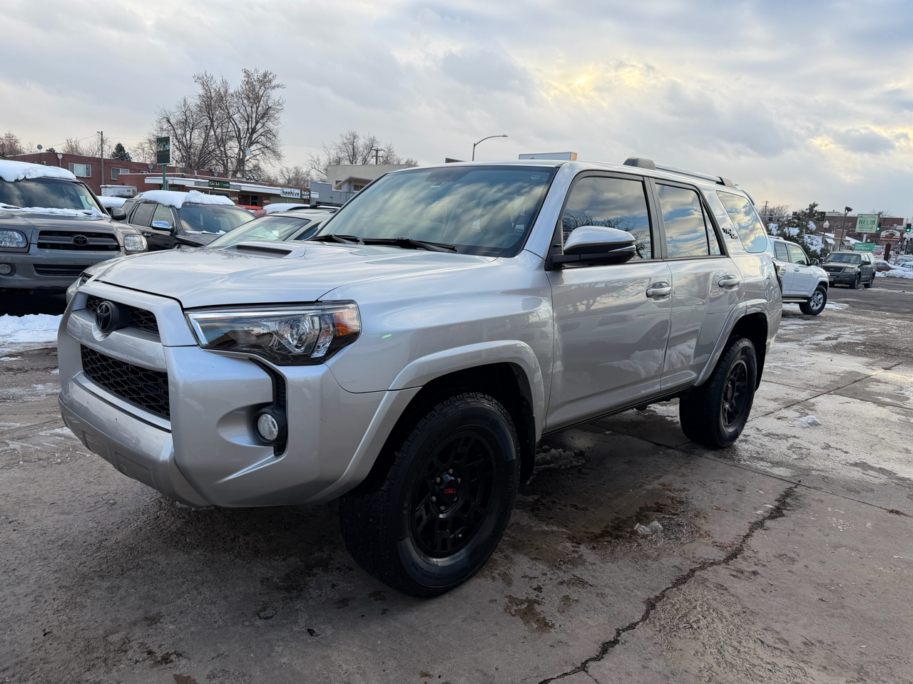 2018 Toyota 4Runner TRD Offroad Premium 4D SUV 4WD V6