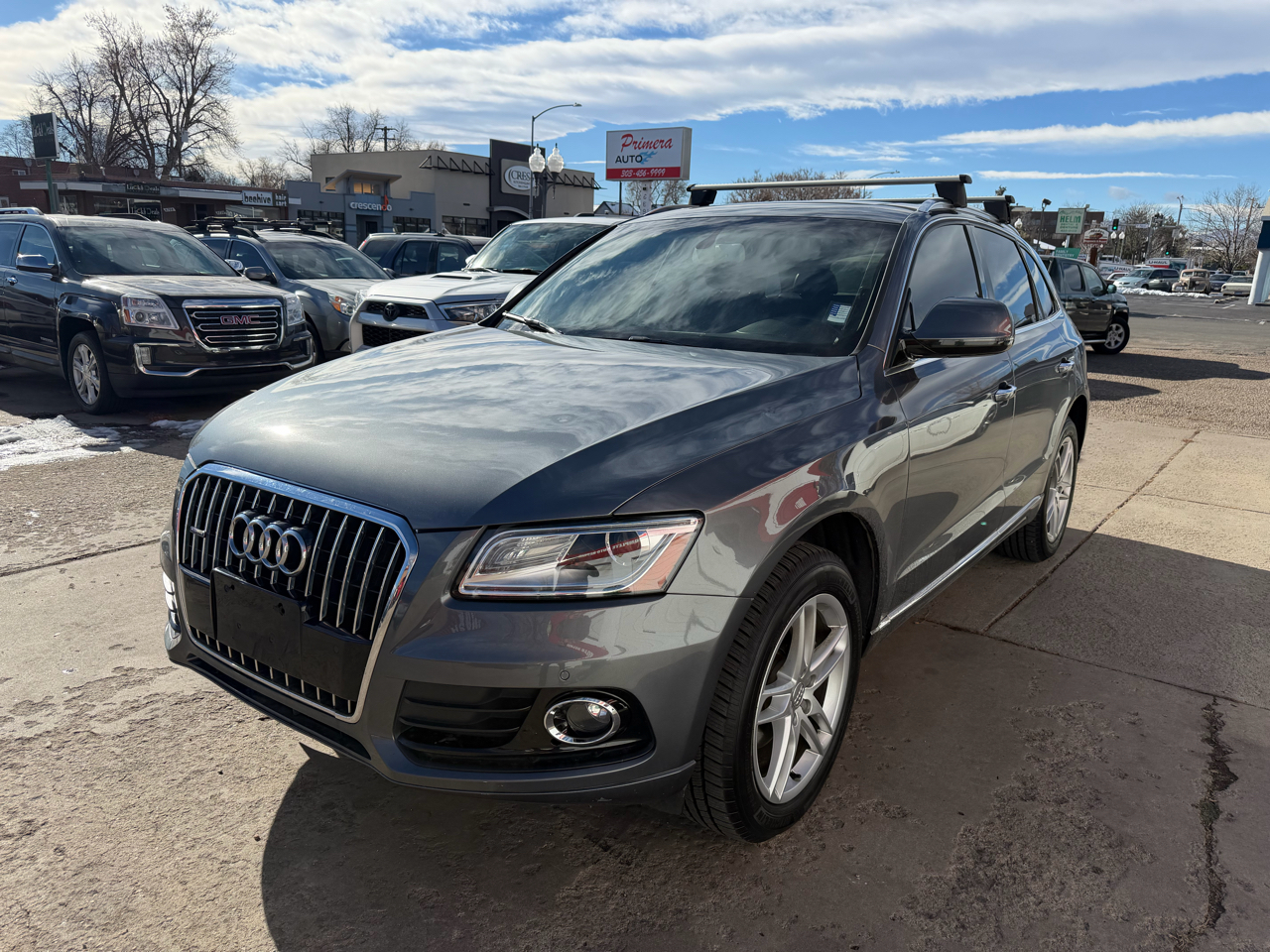 2016 Audi Q5 2.0T Premium Plus quattro
