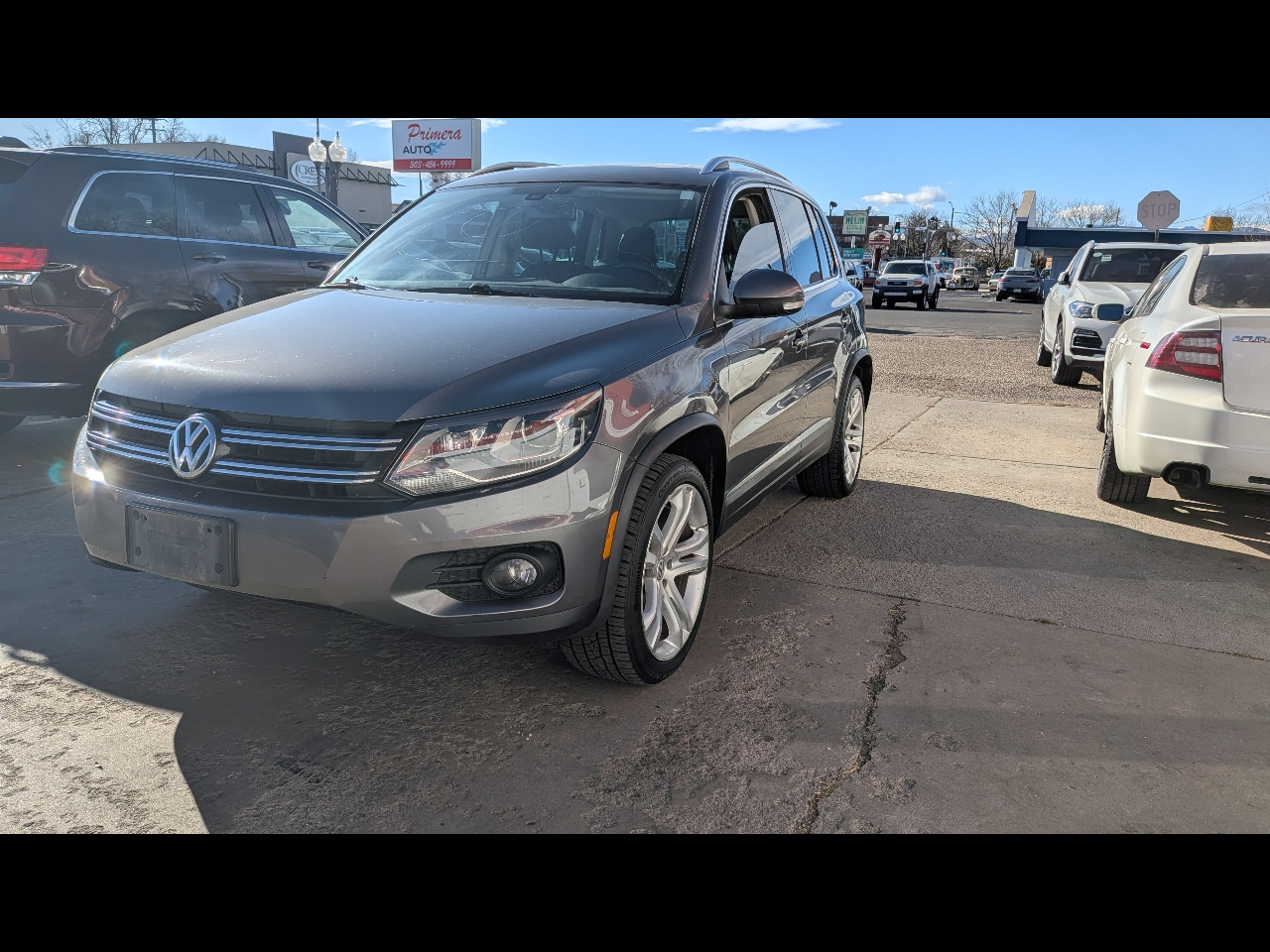Volkswagen Tiguan 2.0T S 4Motion 2013
