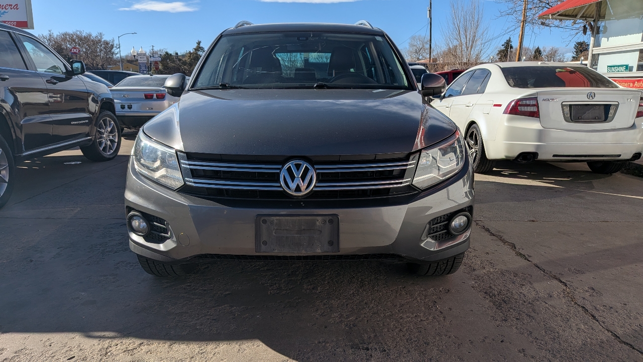 Volkswagen Tiguan 2.0T S 4Motion 2013