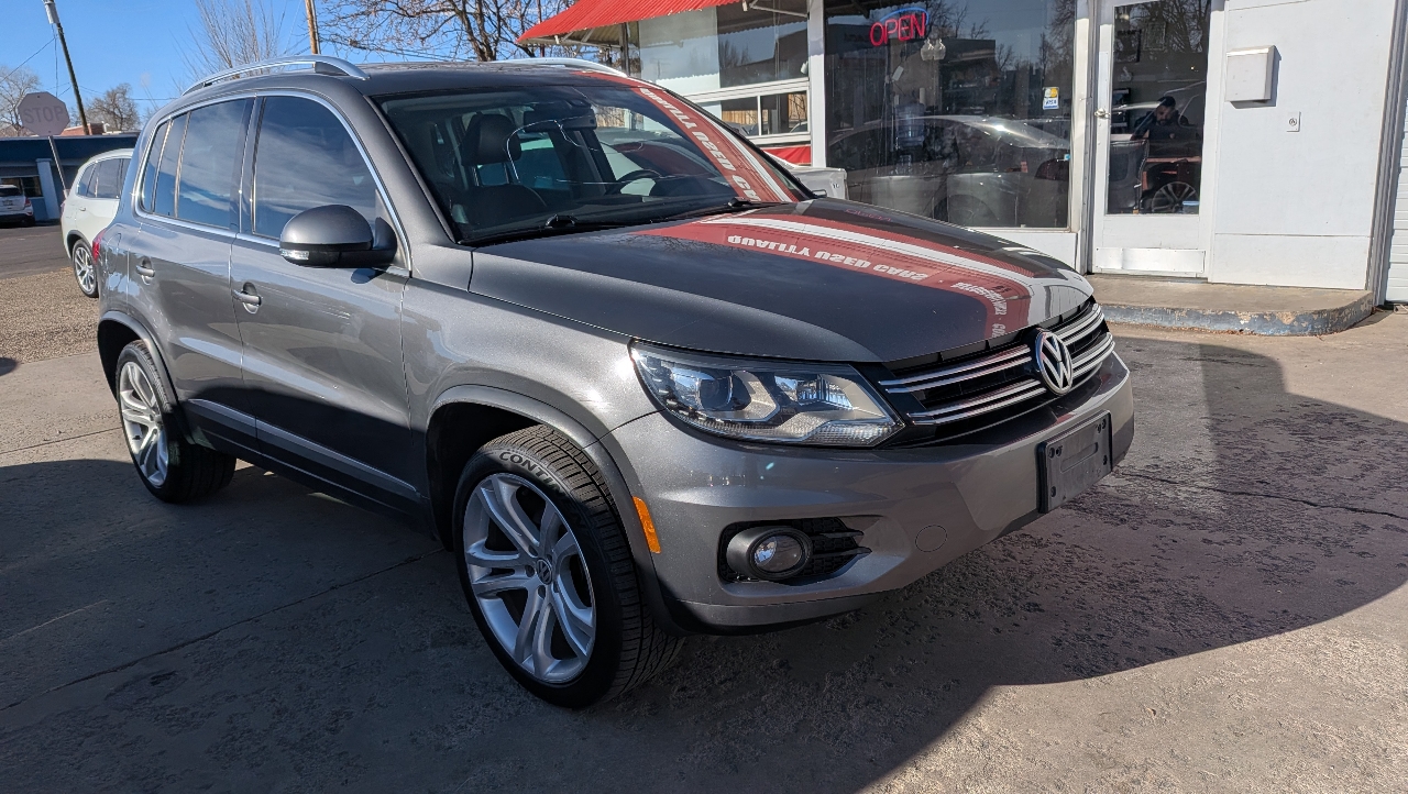 Volkswagen Tiguan 2.0T S 4Motion 2013