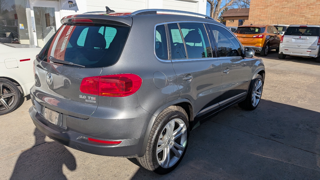 Volkswagen Tiguan 2.0T S 4Motion 2013