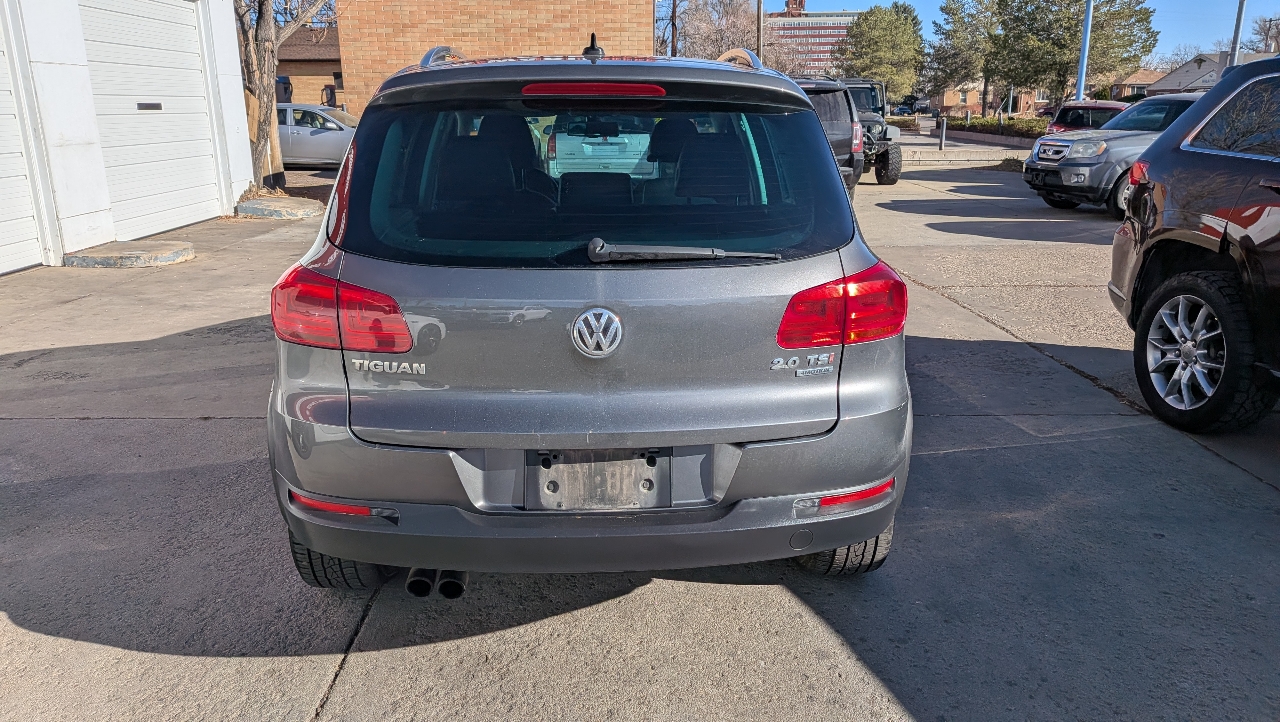 Volkswagen Tiguan 2.0T S 4Motion 2013