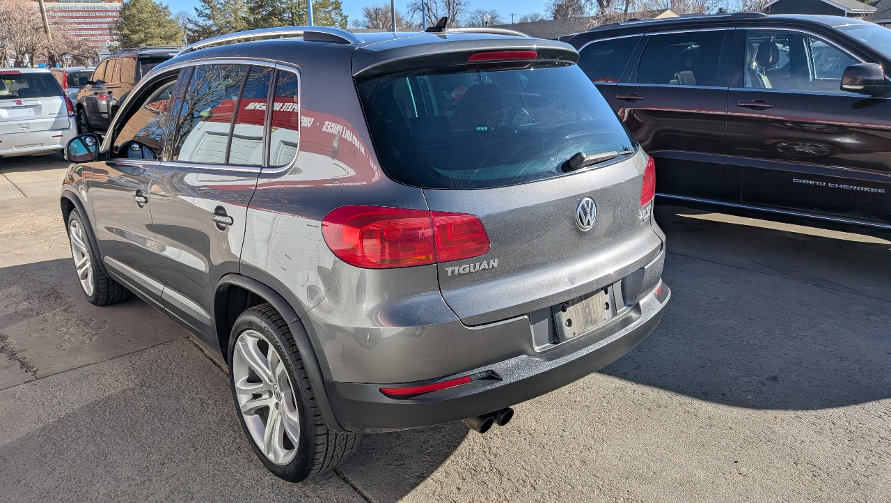 Volkswagen Tiguan 2.0T S 4Motion 2013