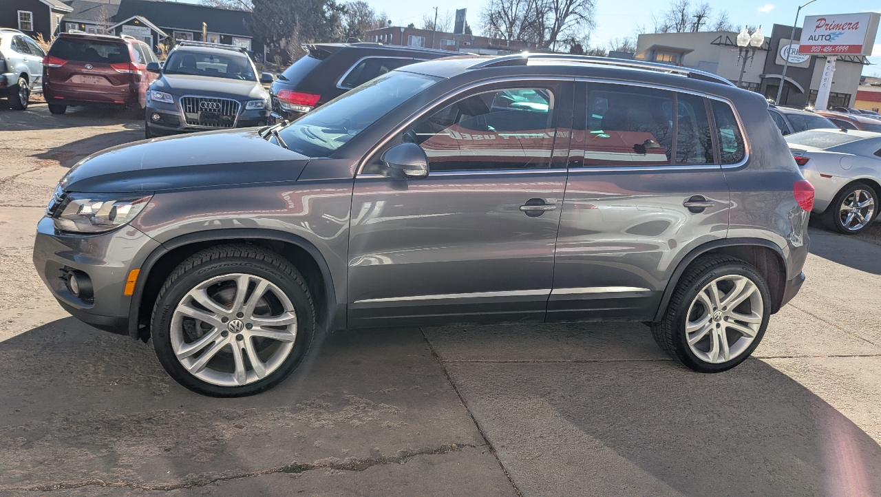Volkswagen Tiguan 2.0T S 4Motion 2013