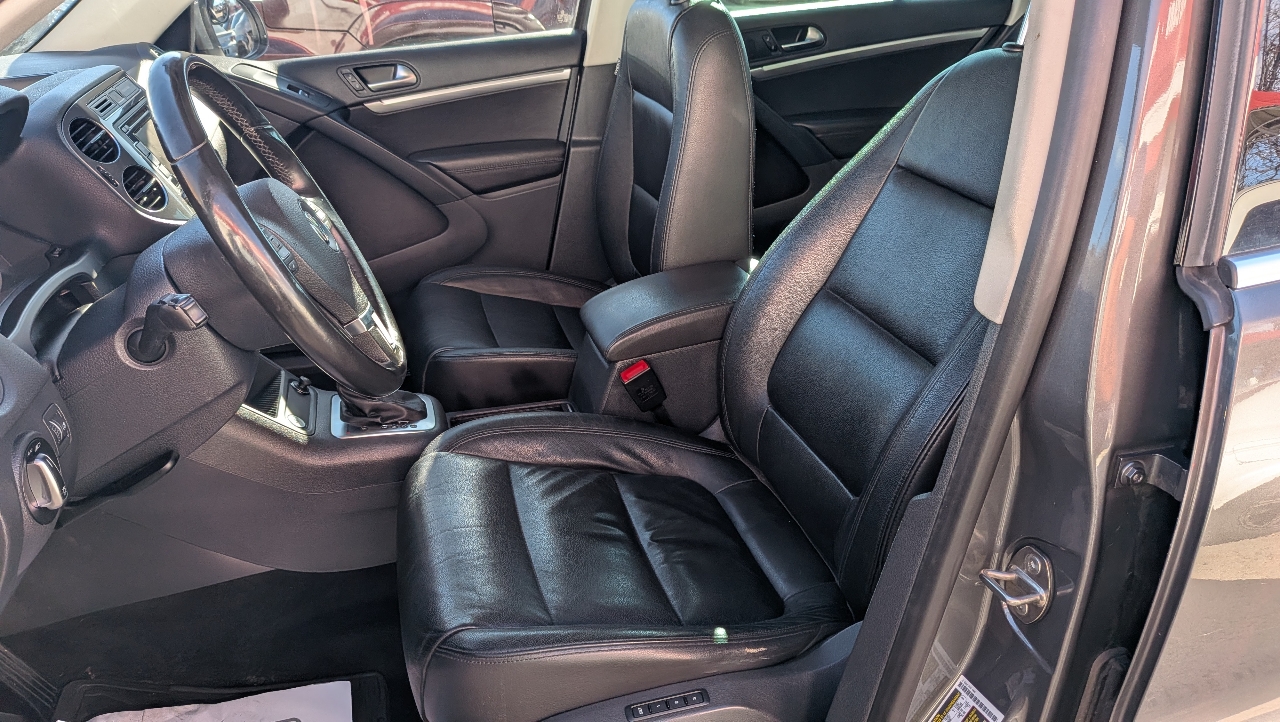 Volkswagen Tiguan 2.0T S 4Motion 2013