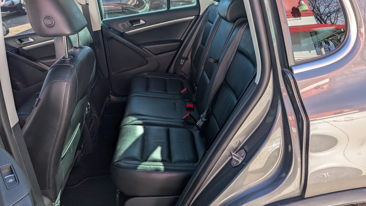 Volkswagen Tiguan 2.0T S 4Motion 2013