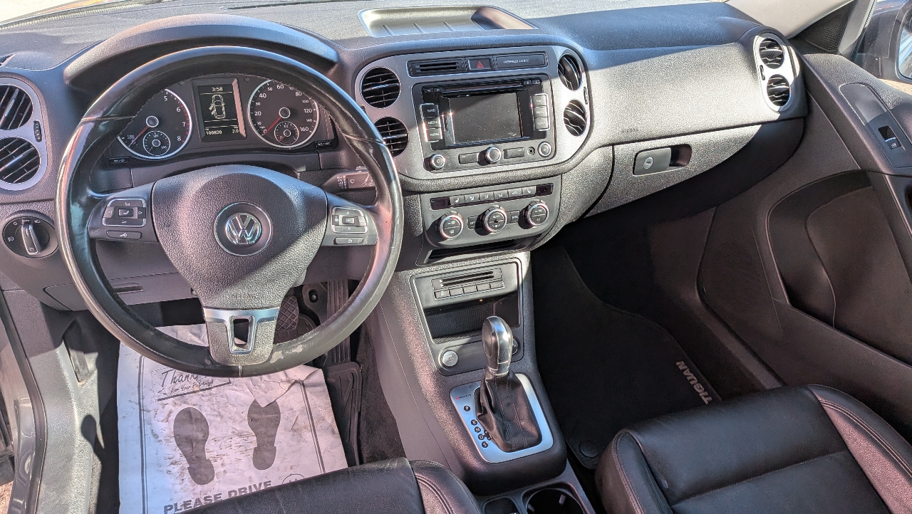 Volkswagen Tiguan 2.0T S 4Motion 2013