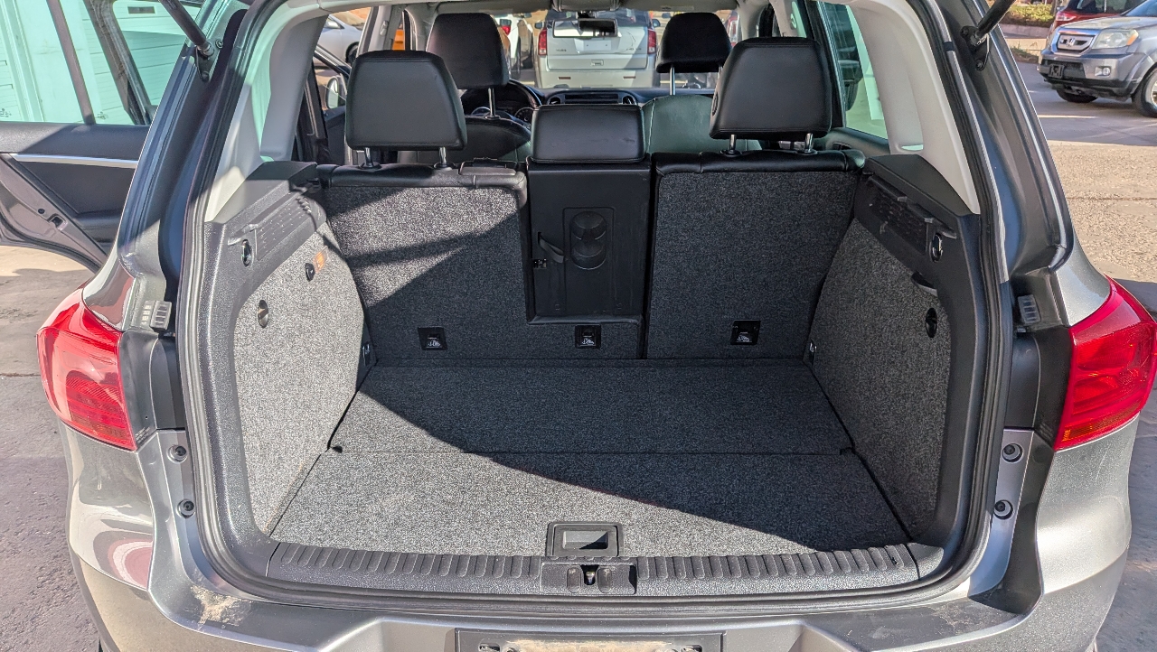 Volkswagen Tiguan 2.0T S 4Motion 2013