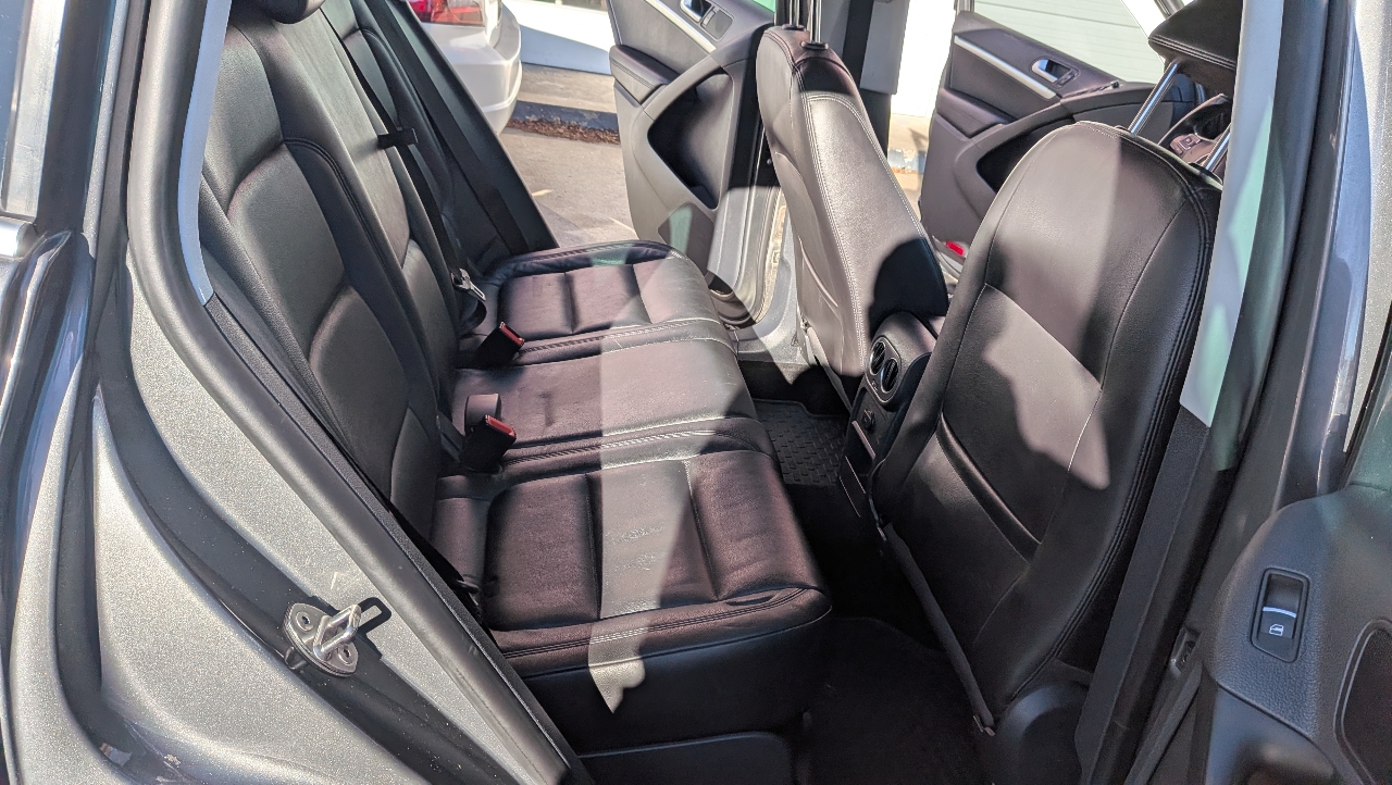 Volkswagen Tiguan 2.0T S 4Motion 2013