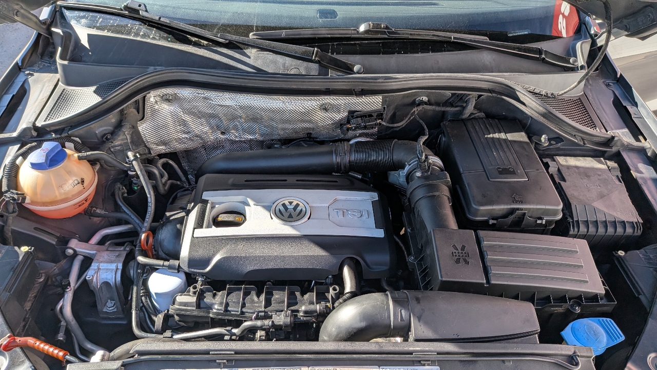 Volkswagen Tiguan 2.0T S 4Motion 2013