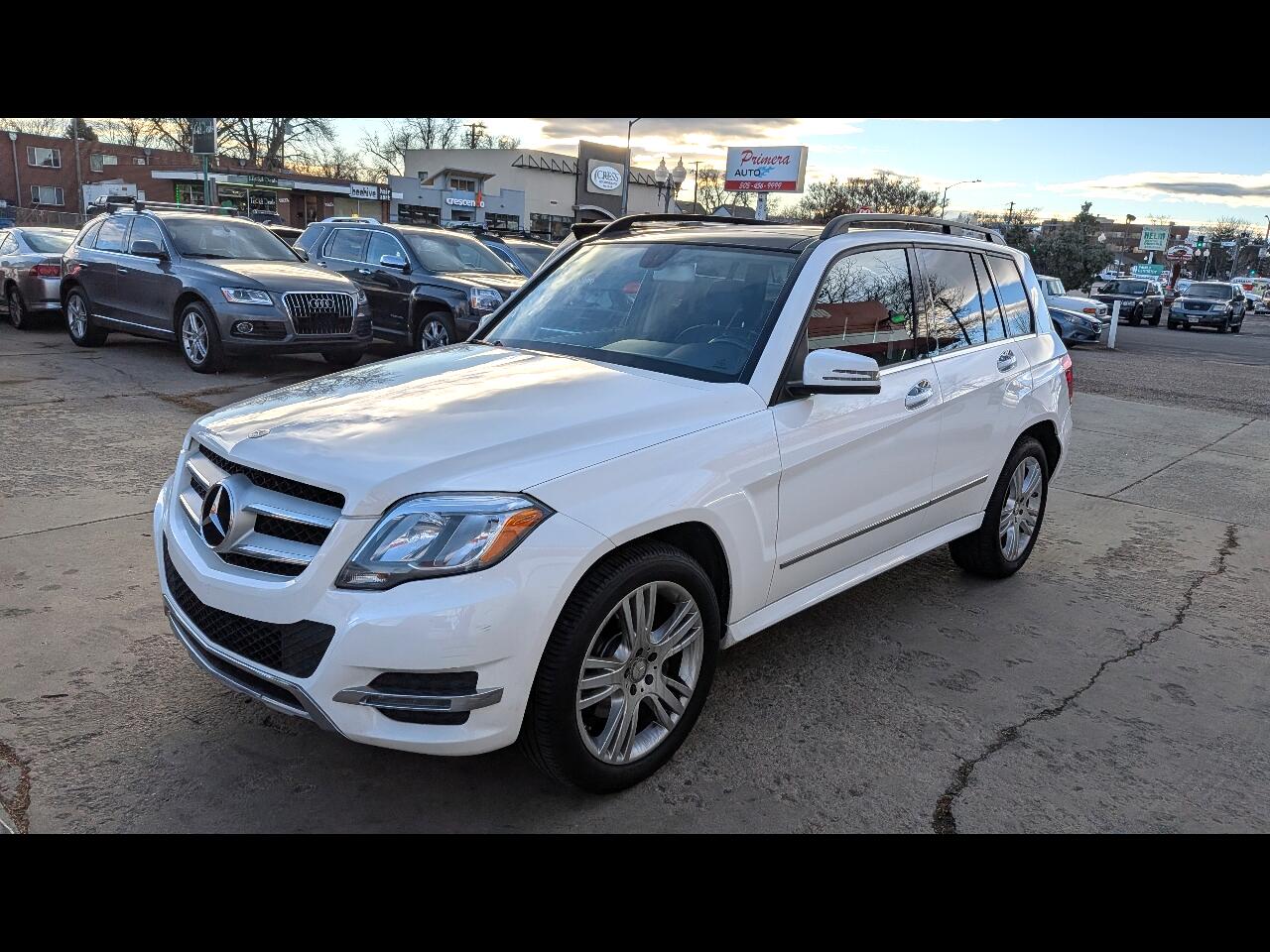 Mercedes-Benz GLK-Class GLK350 4MATIC 2013