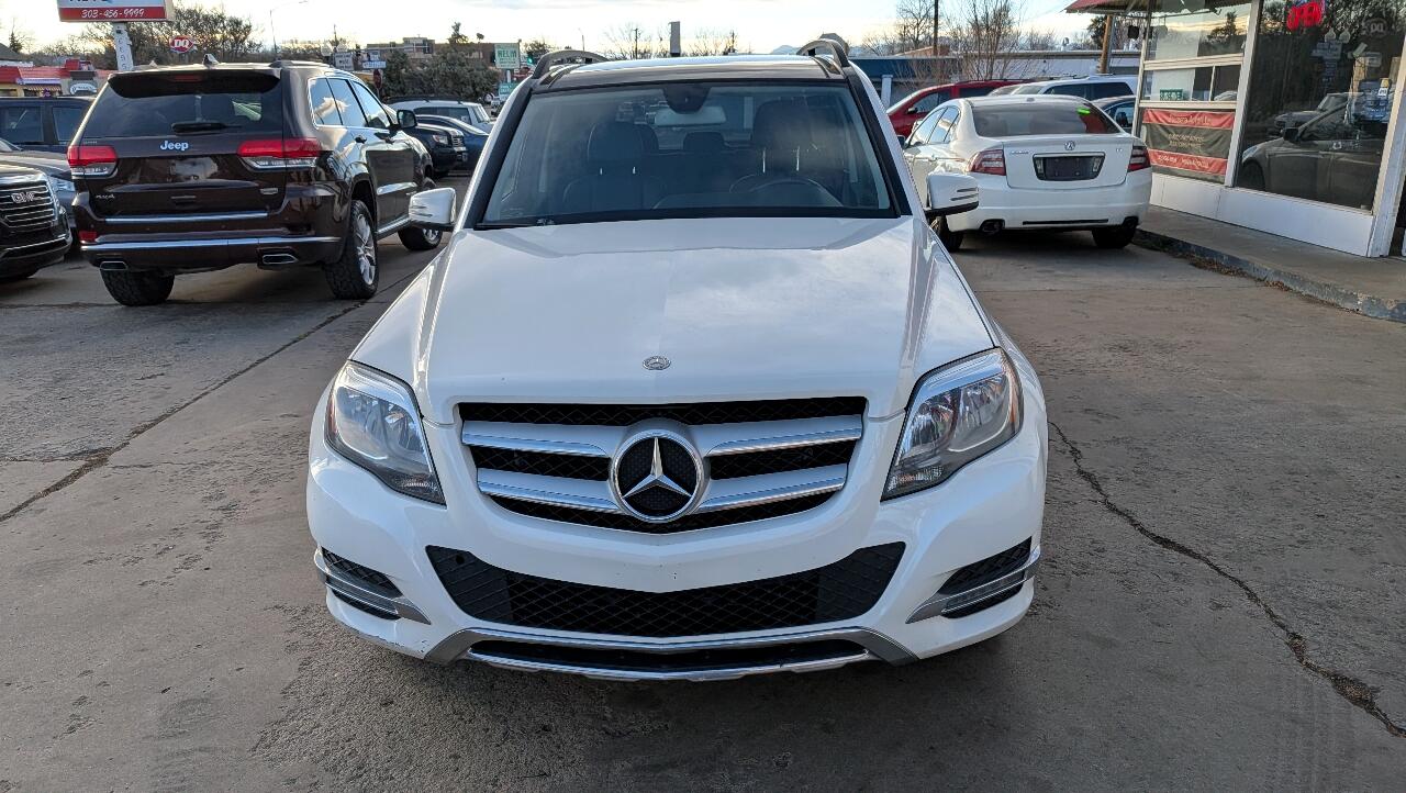 Mercedes-Benz GLK-Class GLK350 4MATIC 2013