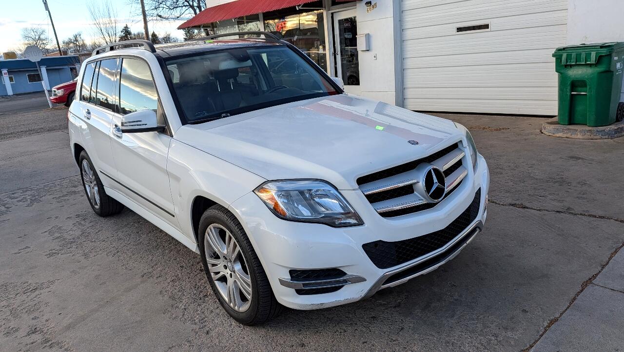 Mercedes-Benz GLK-Class GLK350 4MATIC 2013