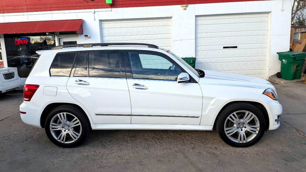 Mercedes-Benz GLK-Class GLK350 4MATIC 2013