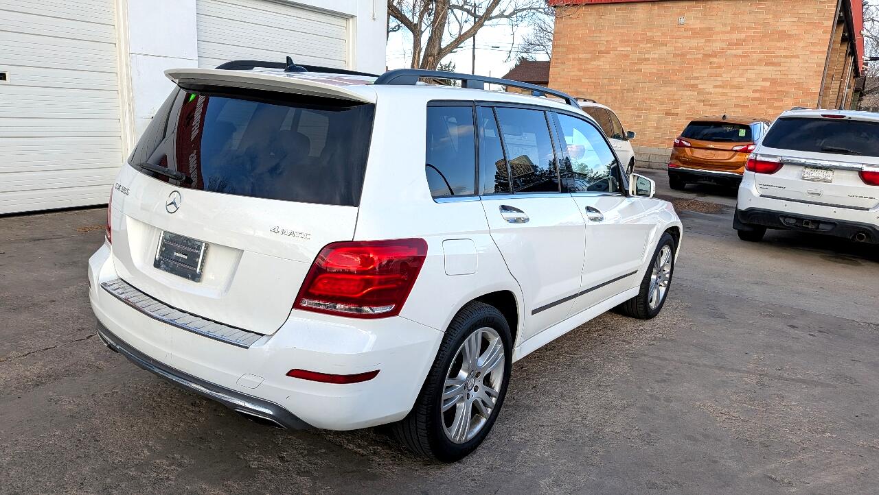 Mercedes-Benz GLK-Class GLK350 4MATIC 2013