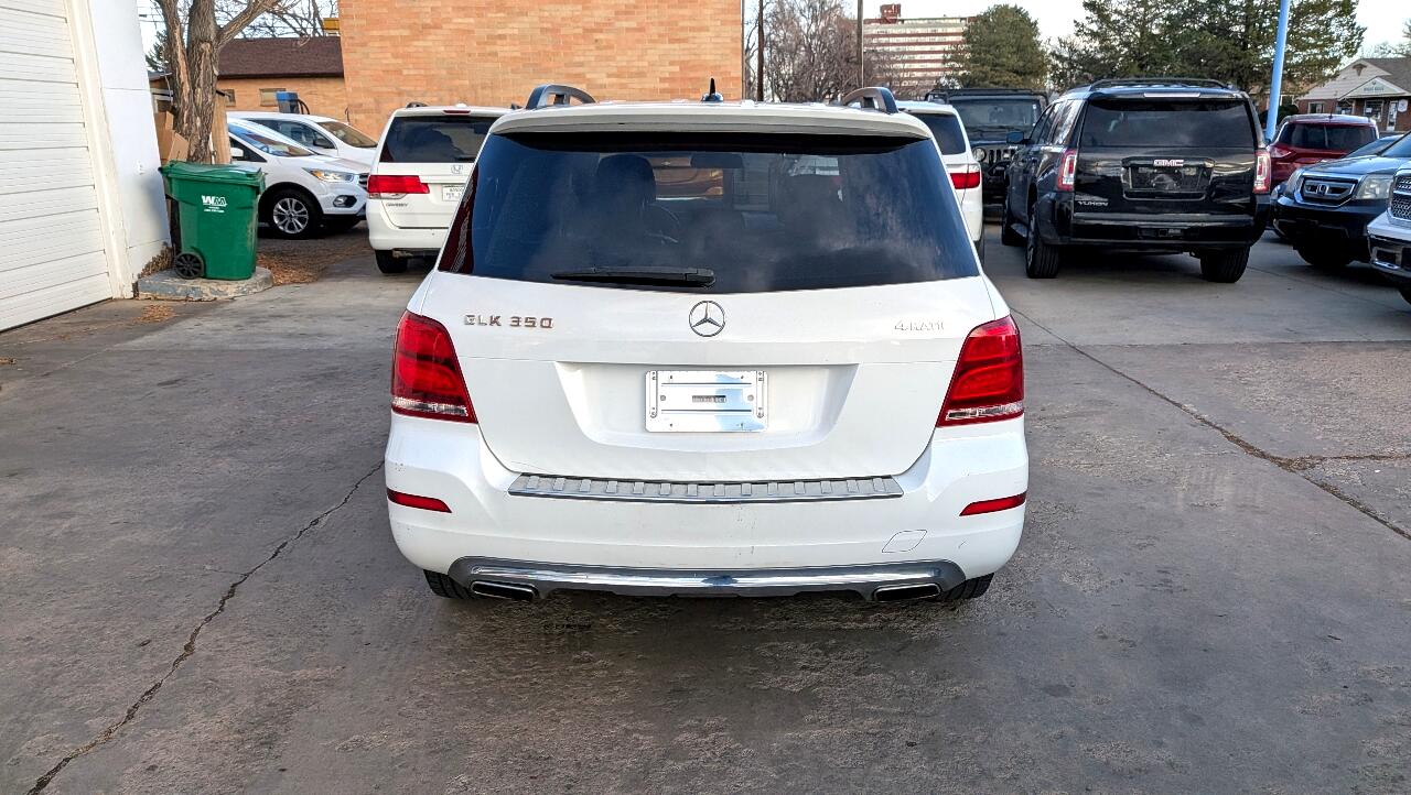 Mercedes-Benz GLK-Class GLK350 4MATIC 2013