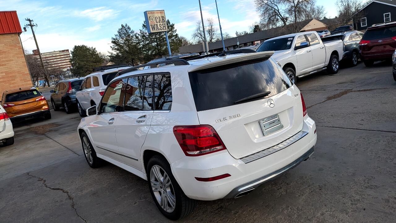 Mercedes-Benz GLK-Class GLK350 4MATIC 2013